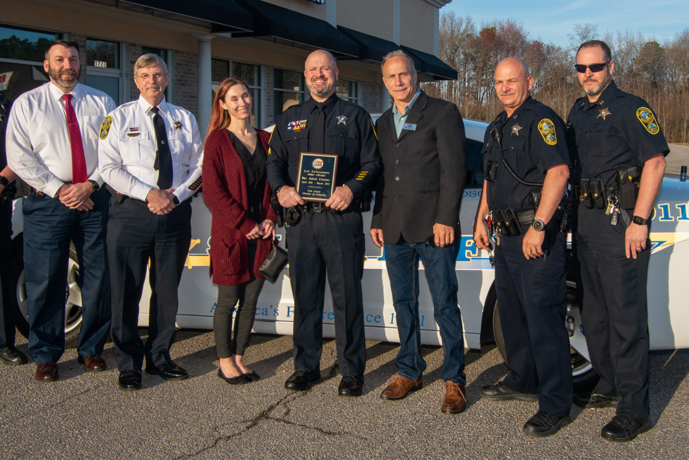 York County Chamber of Commerce HERO Law Enforcement Award