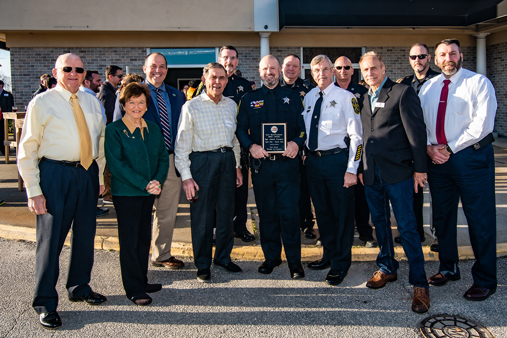 York County Chamber of Commerce HERO Law Enforcement Award