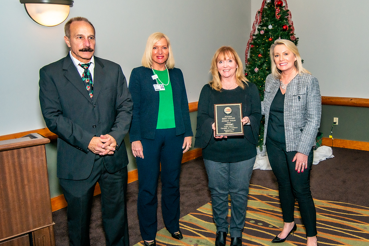 York County Chamber of Commerce 2022 HERO Nurses Award