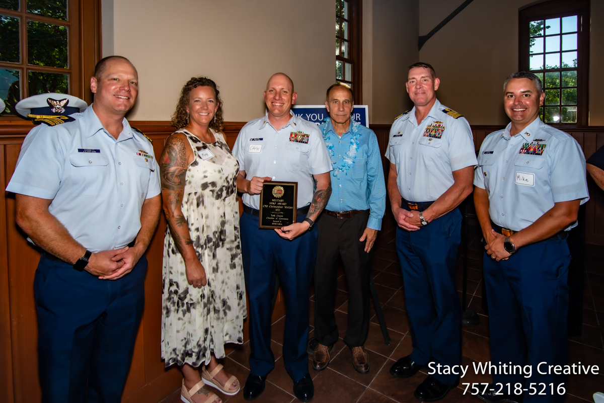 York County Chamber of Commerce 2022 HERO Military Award