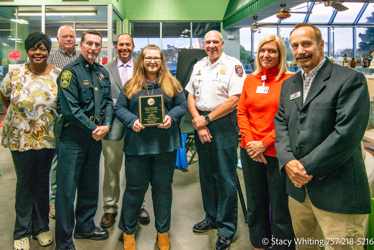 York County Chamber of Commerce 2022 HERO First Responder Award