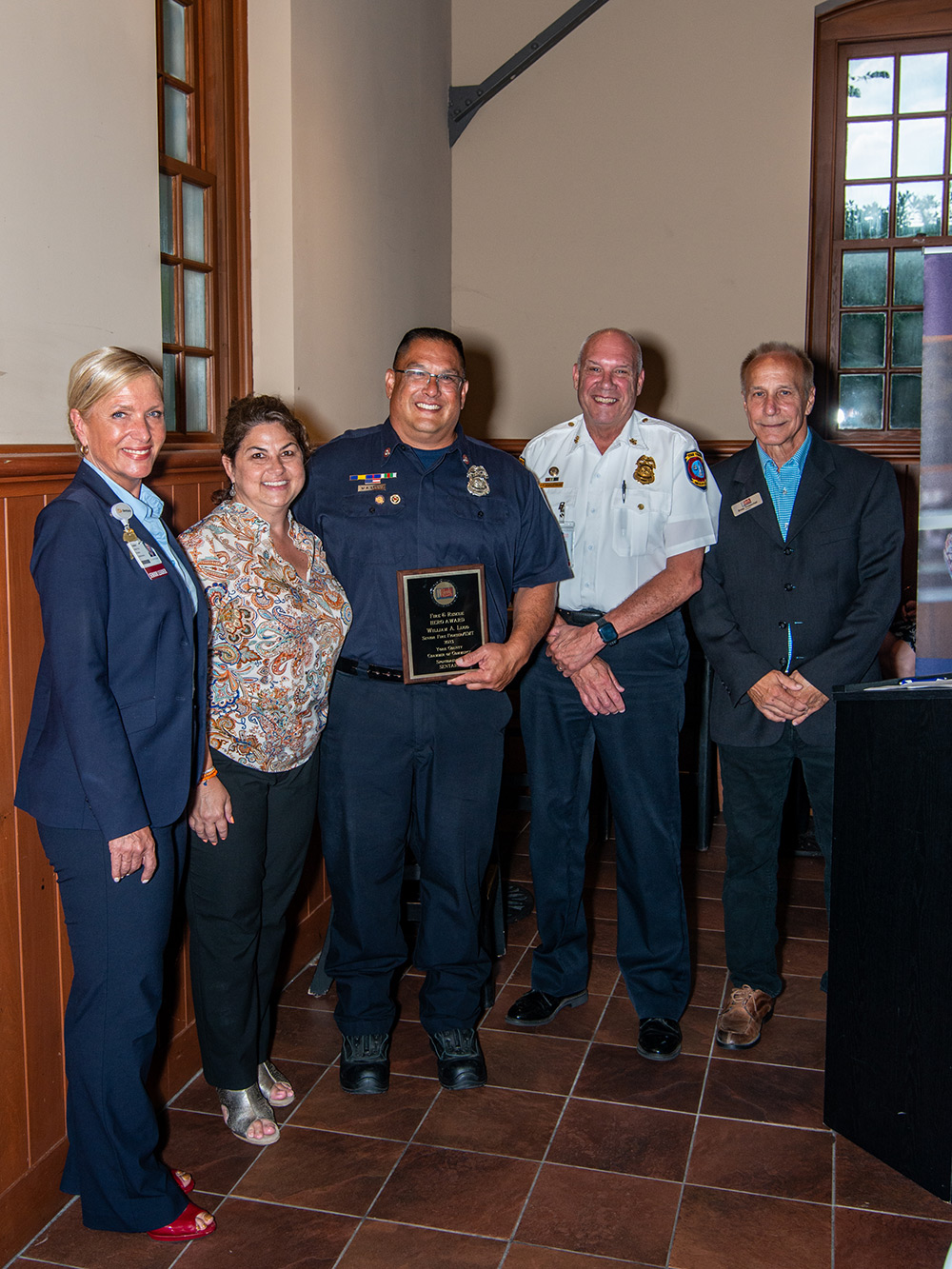 York County Chamber of Commerce Fire & Rescue HERO Award