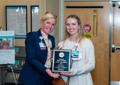 York County County Chamber of Commerce Nurses HERO Award