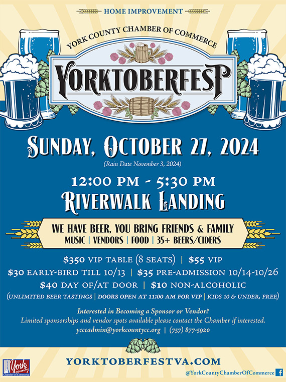 York County Chamber of Commerce Yorktoberfest 2024