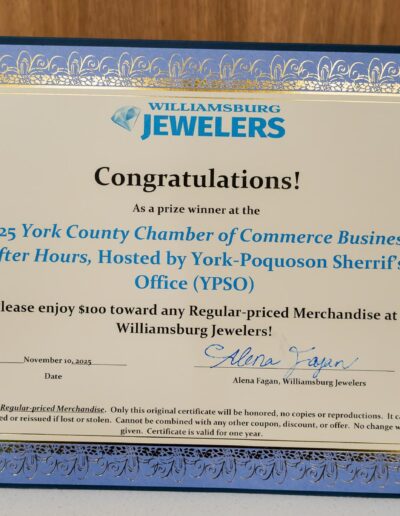 York County Chamber of Commerce November 2025 Business After Hours