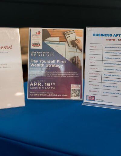 April 2026 Business After Hours